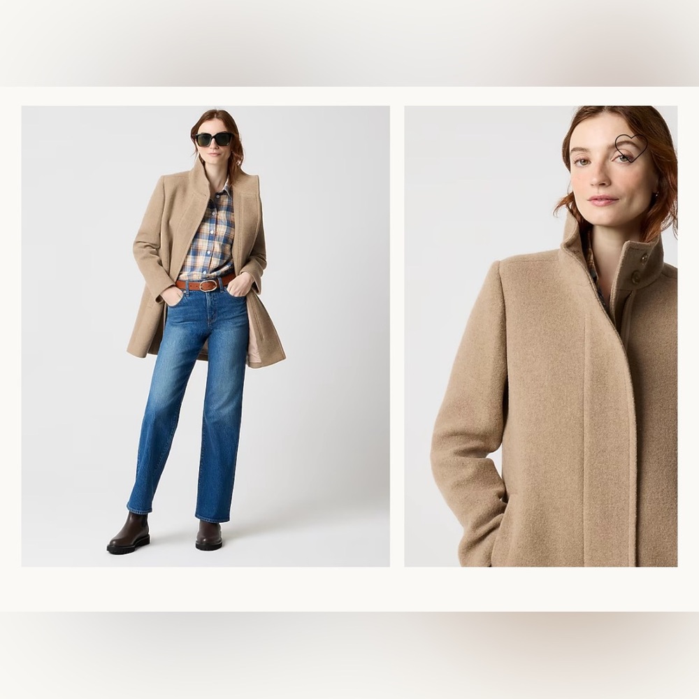 J Crew Cocoon Coat, 4
